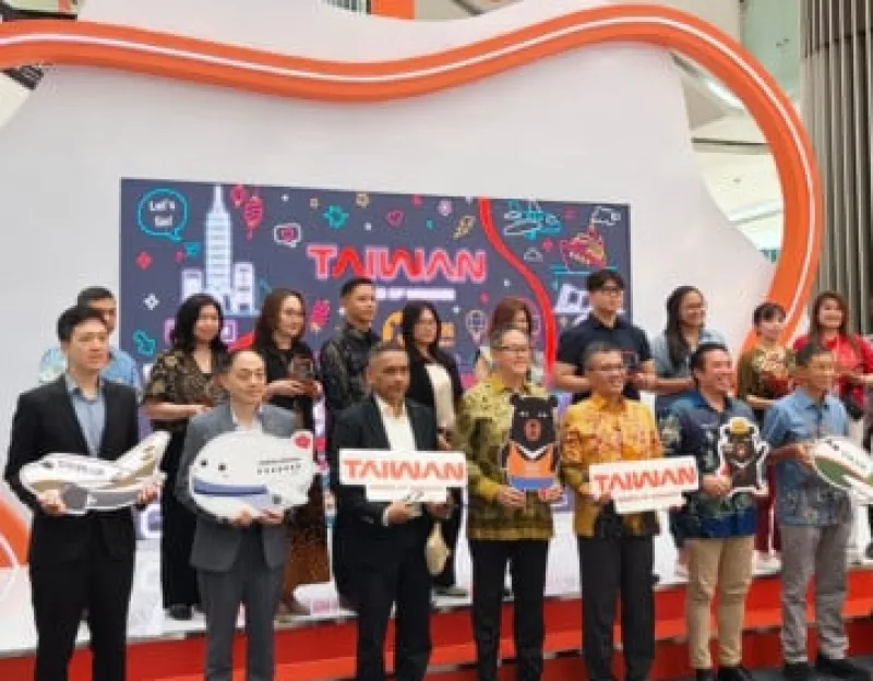 Taiwan Perkuat Promosi Pariwisata di Surabaya untuk Pasar Indonesia