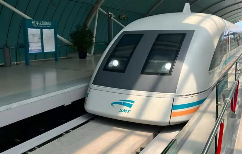 Kereta Eksperimental China Capai 800 Km/Jam dalam 5,3 Detik, Pecahkan Rekor Akselerasi
