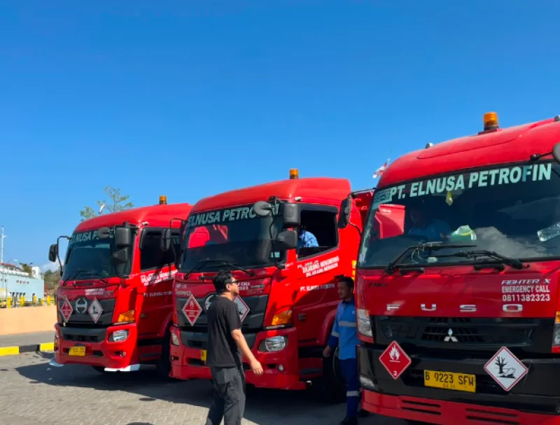 Elnusa Petrofin Tingkatkan Distribusi BBM Pasca Gempa di NTT