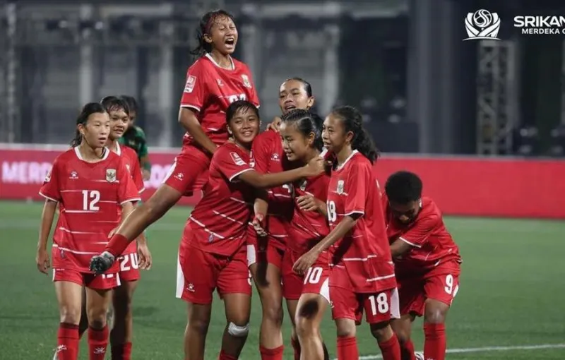 Garuda Pertiwi Raih Kemenangan Meyakinkan 3-0 atas Malaysia di Srikandi Merdeka Cup 2026