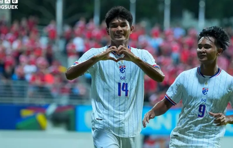 Thailand Selangkah Lagi ke Final Piala AFF 2026 Usai Kalahkan Singapura