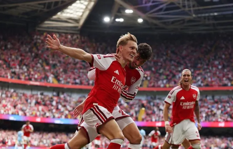 Arsenal Hadapi Tantangan Patahkan Kutukan Juara Community Shield di Musim Liga Inggris