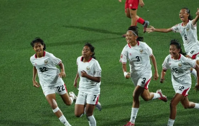 Putri Nusantara Raih Kemenangan 3-1 atas Yordania di Srikandi Merdeka Cup