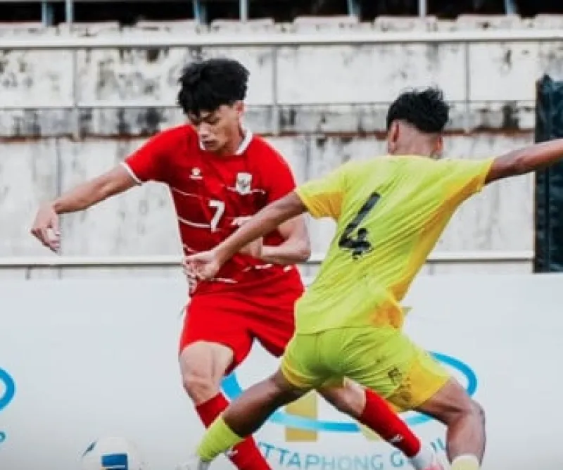 Pertandingan Timnas Indonesia U-20 vs Laos Ditunda Akibat Cuaca Buruk