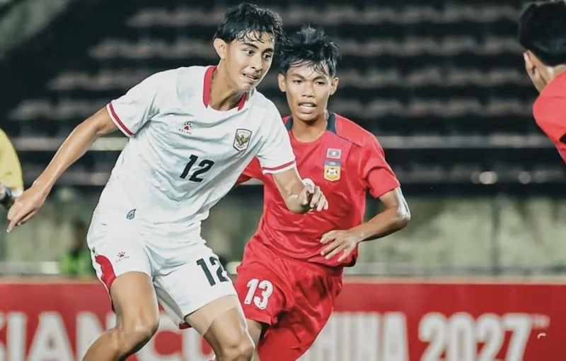 Kemenangan atas Laos Belum Pastikan Timnas U-20 Lolos ke Piala Asia 2027