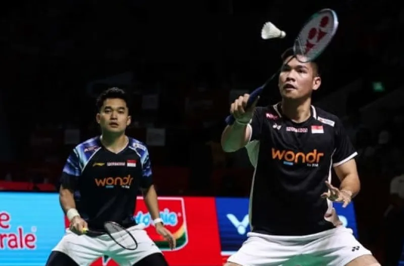 Leo/Daniel Gugur di China Masters 2026 Usai Takluk dari Pasangan Jepang
