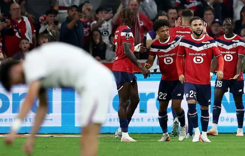 Calvin Verdonk Berkontribusi, Lille Raih Kemenangan dan Puncaki Klasemen Ligue 1