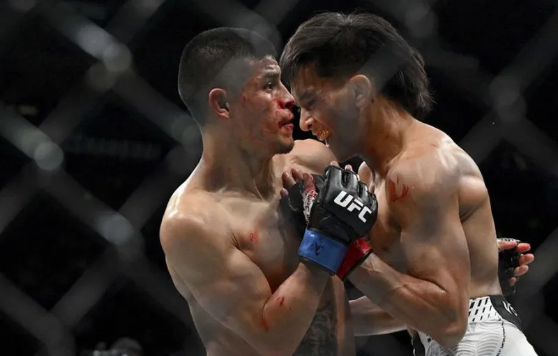 Bilal Hasan Jelaskan Alasan Tertarik Hadapi Andre Lima di UFC