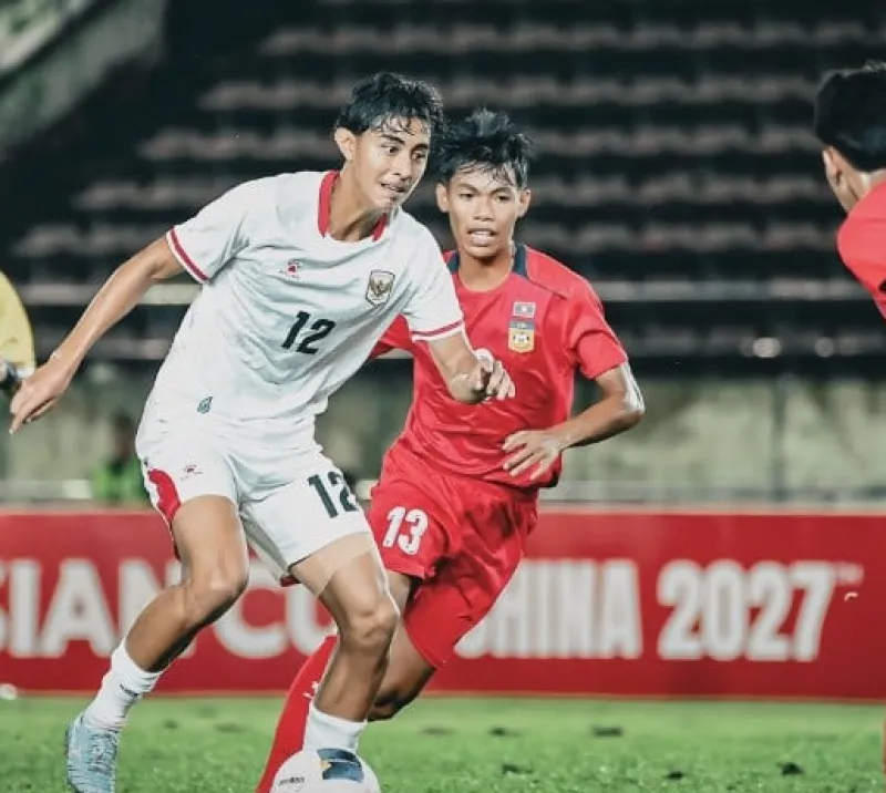 Timnas Indonesia U-20 Raih Kemenangan 3-0 atas Laos di Kualifikasi Piala Asia