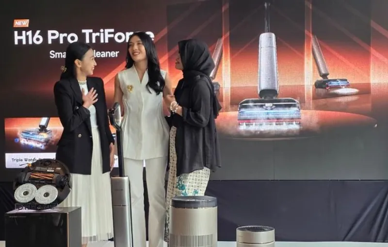 Dreame Luncurkan Robot Vacuum AI X60 Ultra Extreme dan Perangkat Pembersih Lain di Indonesia