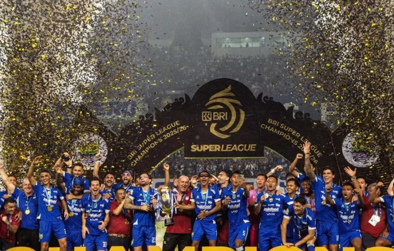 Super League Indonesia 2026/2027 Bergulir, Persib Bandung Hadapi Tantangan Berat