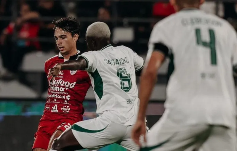 Bali United Raih Tiga Poin Perdana Usai Kalahkan PSS Sleman 2-1 di Laga Pembuka