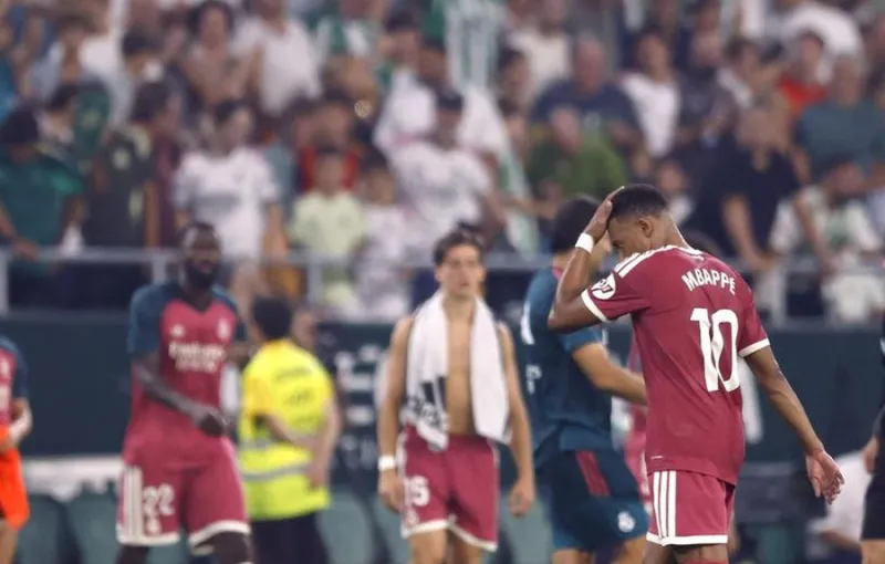 Real Madrid Takluk dari Real Betis, Mbappe Gagal Eksekusi Penalti