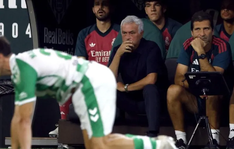 Mourinho Beri Komentar Khas Usai Real Madrid Takluk dari Real Betis