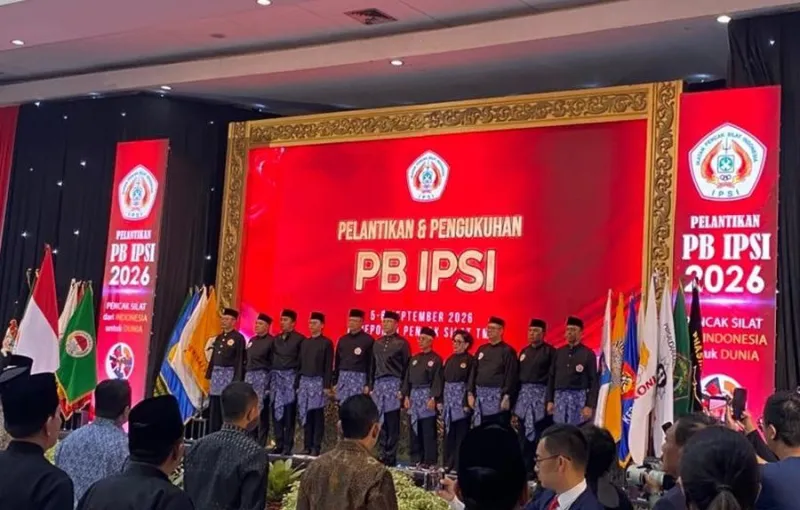 Sugiono Pimpin PB IPSI Periode 2026-2030, Gantikan Prabowo Subianto