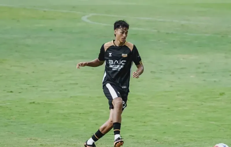 Dewa United Raih Kemenangan Tipis Atas Persik Berkat Gol Rafael Struick