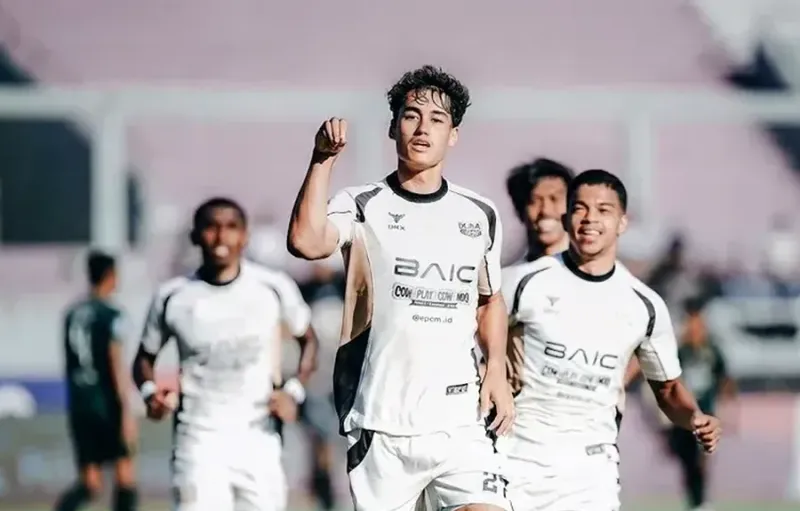 Rafael Struick Ungkap Kebahagiaan Usai Gol Spektakuler Bawa Dewa United Raih Tiga Poin