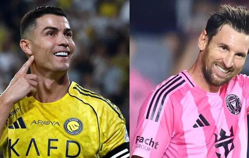 Messi dan Ronaldo Berpotensi Tampil Bersama di Laga Perpisahan Tevez