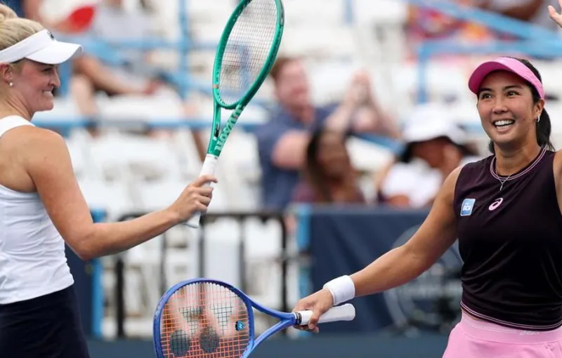 Aldila Sutjiadi/Erin Routliffe Melaju ke 16 Besar US Open, Hadapi Pasangan Non Unggulan