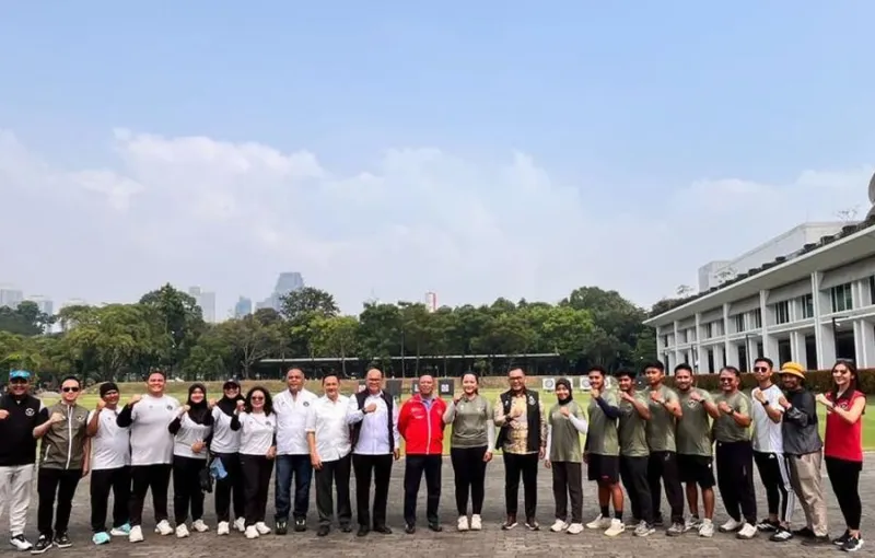 Indonesia Pasang Target Minimal Empat Emas di Asian Games 2026