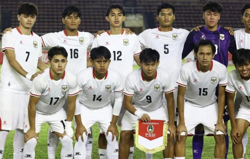Indonesia U-20 Ungguli Australia 1-0 Berkat Gol Theodore Evan Leeming