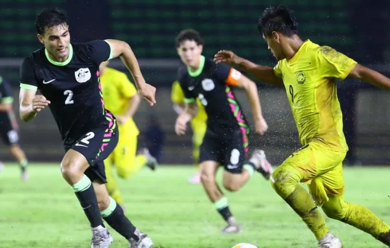 Malaysia U-20 Menang 2-1 atas Laos, Australia Tersingkir dari Kualifikasi Piala Asia U-20 2027