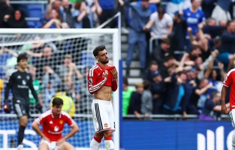 Everton Gagal Dikalahkan Manchester United, Skor Akhir 2-2 di Liga Inggris