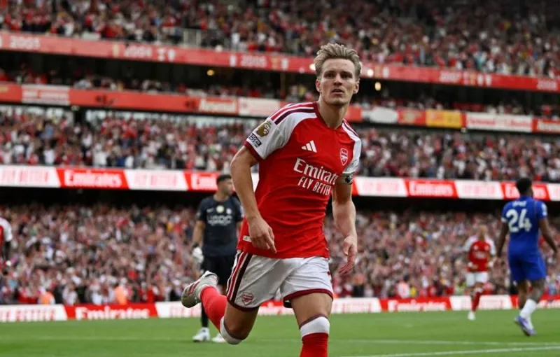 Arsenal Kalahkan Chelsea 2-1 di Derby London, Gol Awal Chelsea Datang dalam 77 Detik