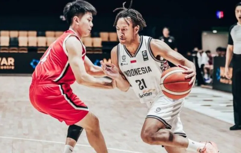 Timnas Basket Indonesia Target Kemenangan Pertama Lawan Jepang di Asian Games 2026