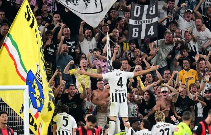 Juventus dan AC Milan Berbagi Poin setelah Gol Menit Tambahan