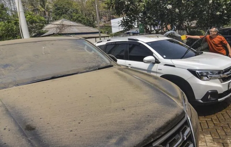 Cara Memantau Sebaran Abu Vulkanik Anak Krakatau Lewat HP