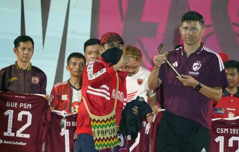 Pelatih PSM Makassar Soroti Larangan Latihan Resmi di Stadion Menjelang Super League