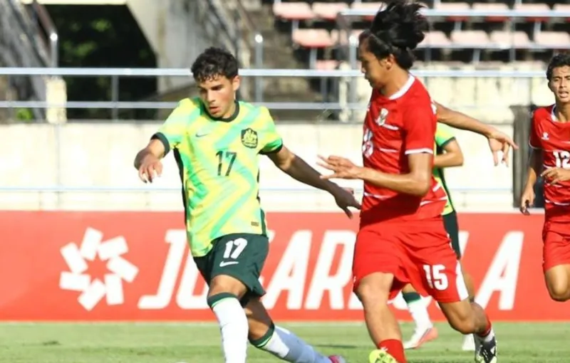 Content Creator Australia Kritik Timnas Indonesia U-20 Usai Kalah 2-0