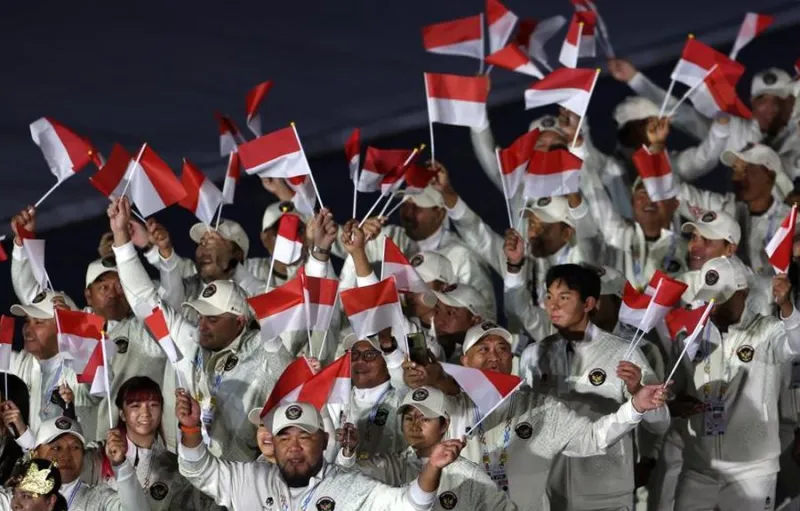 Presiden Prabowo Lepas Kontingen Indonesia untuk Asian Games 2026