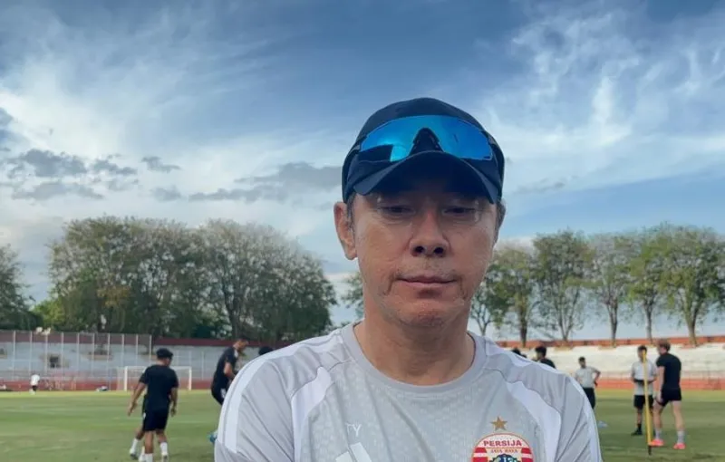 Shin Tae Yong Optimis Persija Lebih Gahar Hadapi Persib Setelah Kemenangan atas Borneo