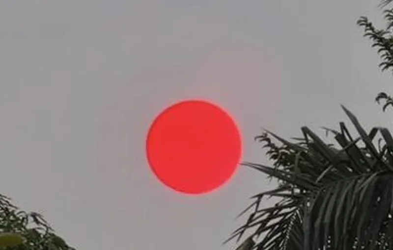 BMKG Jelaskan Fenomena Matahari Merah di Medan Akibat Efek Optik Atmosfer