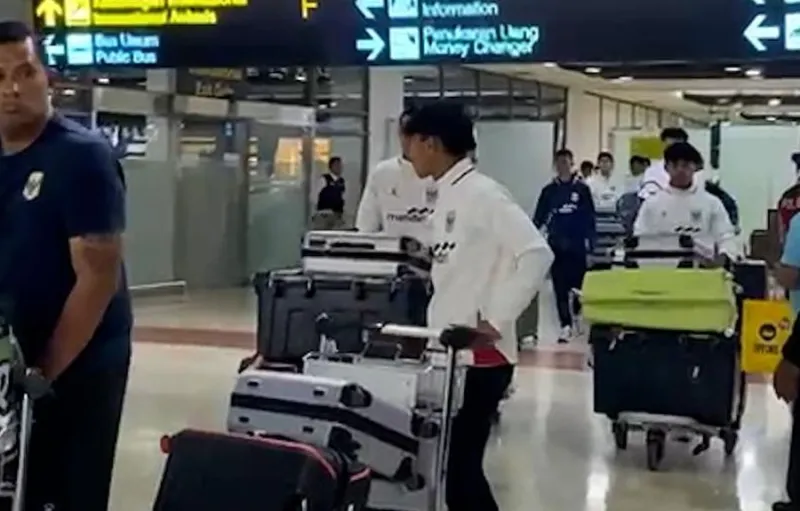 Timnas Indonesia U-20 Tiba di Soekarno-Hatta Usai Amankan Tiket Piala Asia 2027