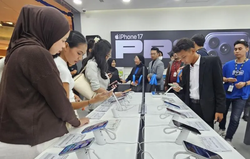 Kelangkaan Chip Memori Naikkan Harga Produk Apple, Penjualan di Hello Store Tetap Stabil