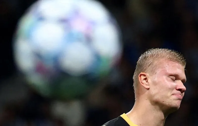 Erling Haaland Posisikan Diri di Peringkat Ketujuh Pencetak Gol Liga Champions dengan Rata‑Rata Satu Gol per Pertandingan