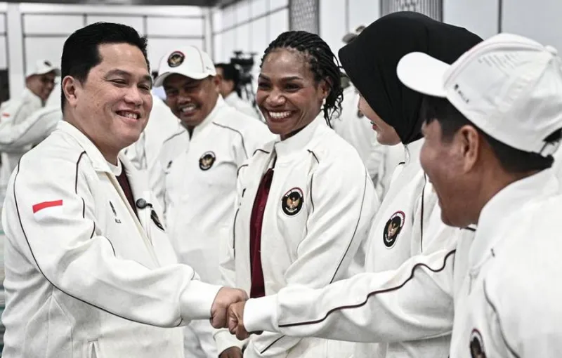 Erick Thohir Ungkap Target Empat Emas Indonesia di Asian Games 2026