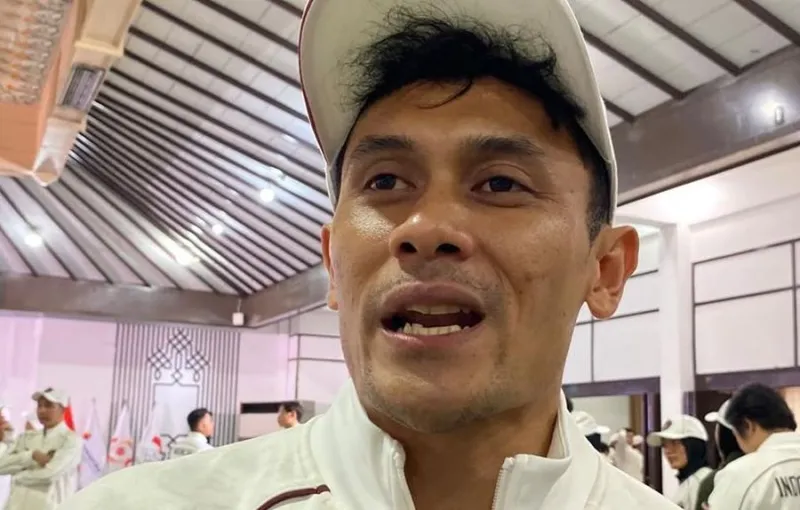 Veddriq Leonardo Tetap Fokus Kejar Emas Asian Games 2026 Meski Keluarga Terdampak Karhutla