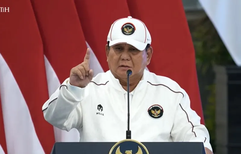 Prabowo Janjikan Bonus Rp3 Miliar untuk Atlet Peraih Medali Emas Asian Games 2026