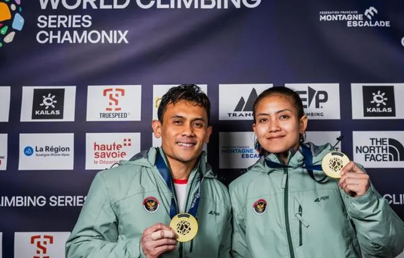 Panjat Tebing Indonesia Target Tiga Medali di Asian Games 2026