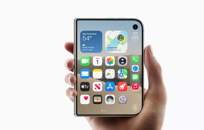 Apple Resmi Luncurkan iPhone Duo, Ponsel Lipat Premium Pertama