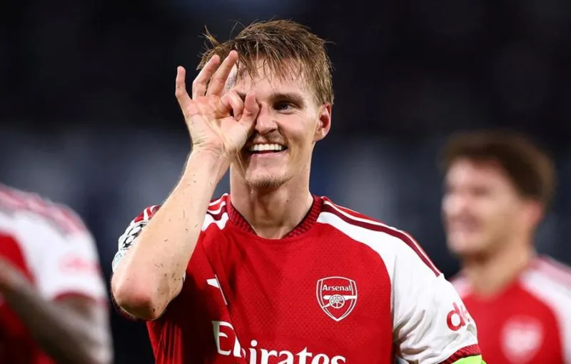 Arsenal Menang 1-0 atas Napoli, Odegaard Cetak Gol Penentu di UCL 2026/27