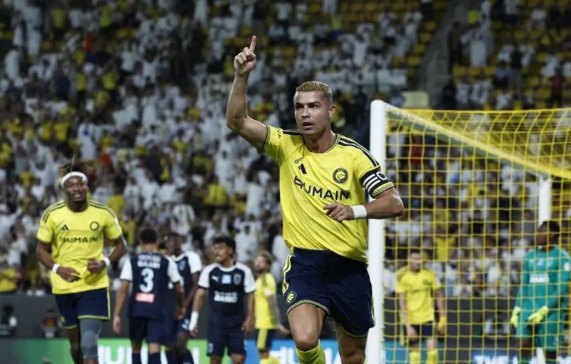 Ronaldo Cetak Gol ke-979, Al Nassr Menang 2-1 Atas Abha