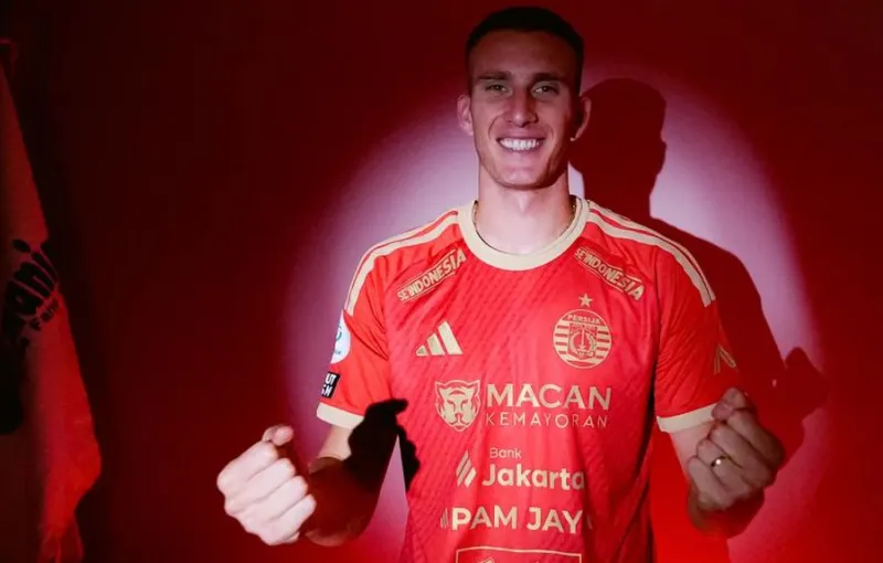 Ivan Mamut Resmi Bergabung dengan Persija Jakarta untuk Musim Super League 2026/2027