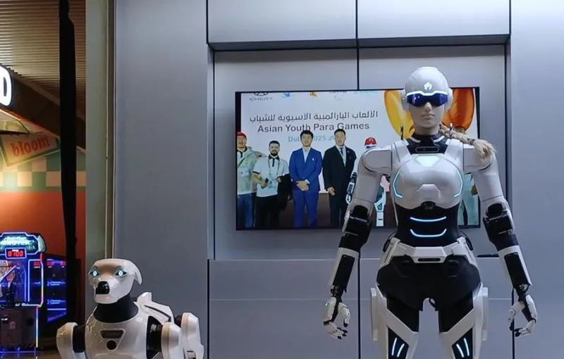 AiMOGA Robotics Perkenalkan Robot Humanoid dan Robot Anjing di Indonesia, Harga Mulai Rp800 Juta