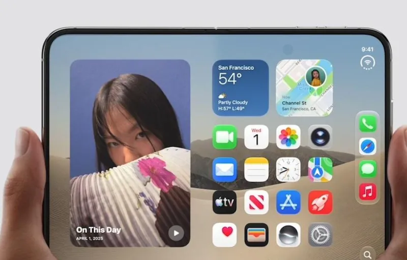 Apple Luncurkan iPhone Duo, Ponsel Lipat Pertama dengan Layar Ganda