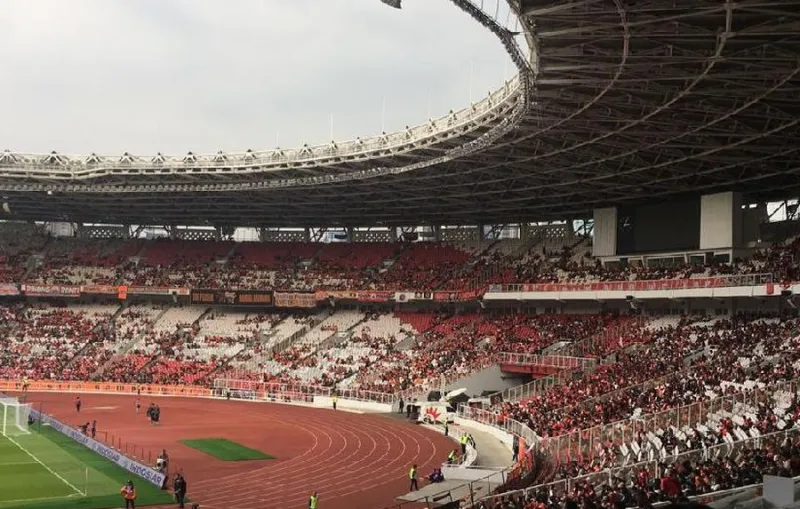 Persija Jakarta Dilarang Pakai GBK untuk Laga Lawan Java United